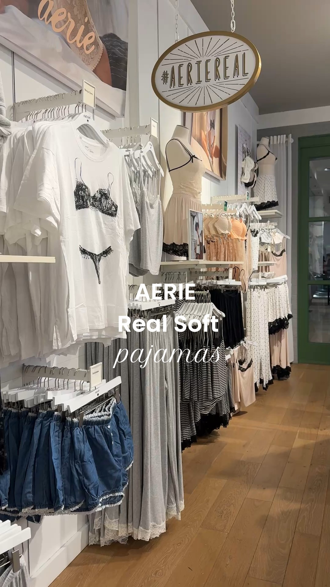 Looking for REAL SOFT pajamas…AERIE is your place 🤍 the neutral colors are perfect for anymore and the style options are adorable! 

#LTKSeasonal #LTKStyleTip #LTKFindsUnder50