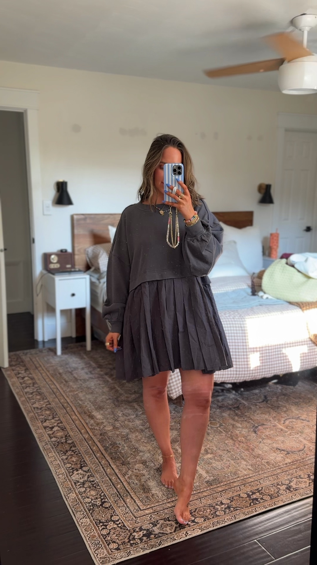 Honestly one of my favorite buys this year at the Nordstrom sale! Which surprised me. I grabbed both colors because it’s such an easy throw-on and sooo cute! Size down!! This is a size small 🤍

Free people, sweater dress, layered dress, Nordstrom anniversary sale 

#LTKFindsUnder100 #LTKSaleAlert #LTKSeasonal