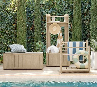 Aptos Pool Storage Collection | Pottery Barn (US)