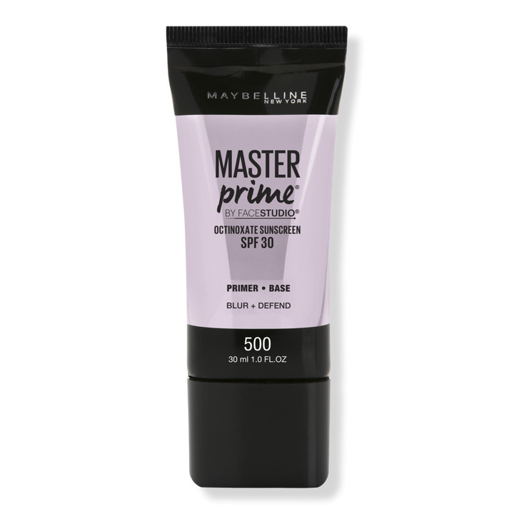 FaceStudio Master Prime Blur + Defend Primer | Ulta