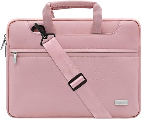 MOSISO Laptop Shoulder Bag Compatible with MacBook Pro/Air 13 inch, 13-13.3 inch Notebook Compute... | Amazon (US)