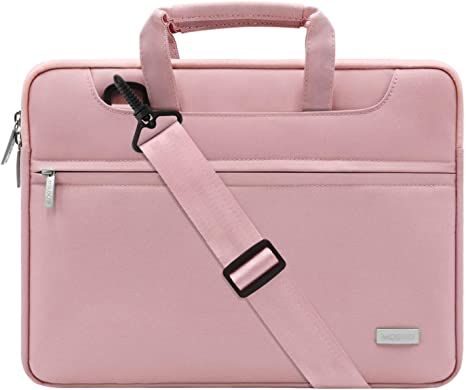 MOSISO Laptop Shoulder Bag Compatible with MacBook Pro/Air 13 inch, 13-13.3 inch Notebook Compute... | Amazon (US)