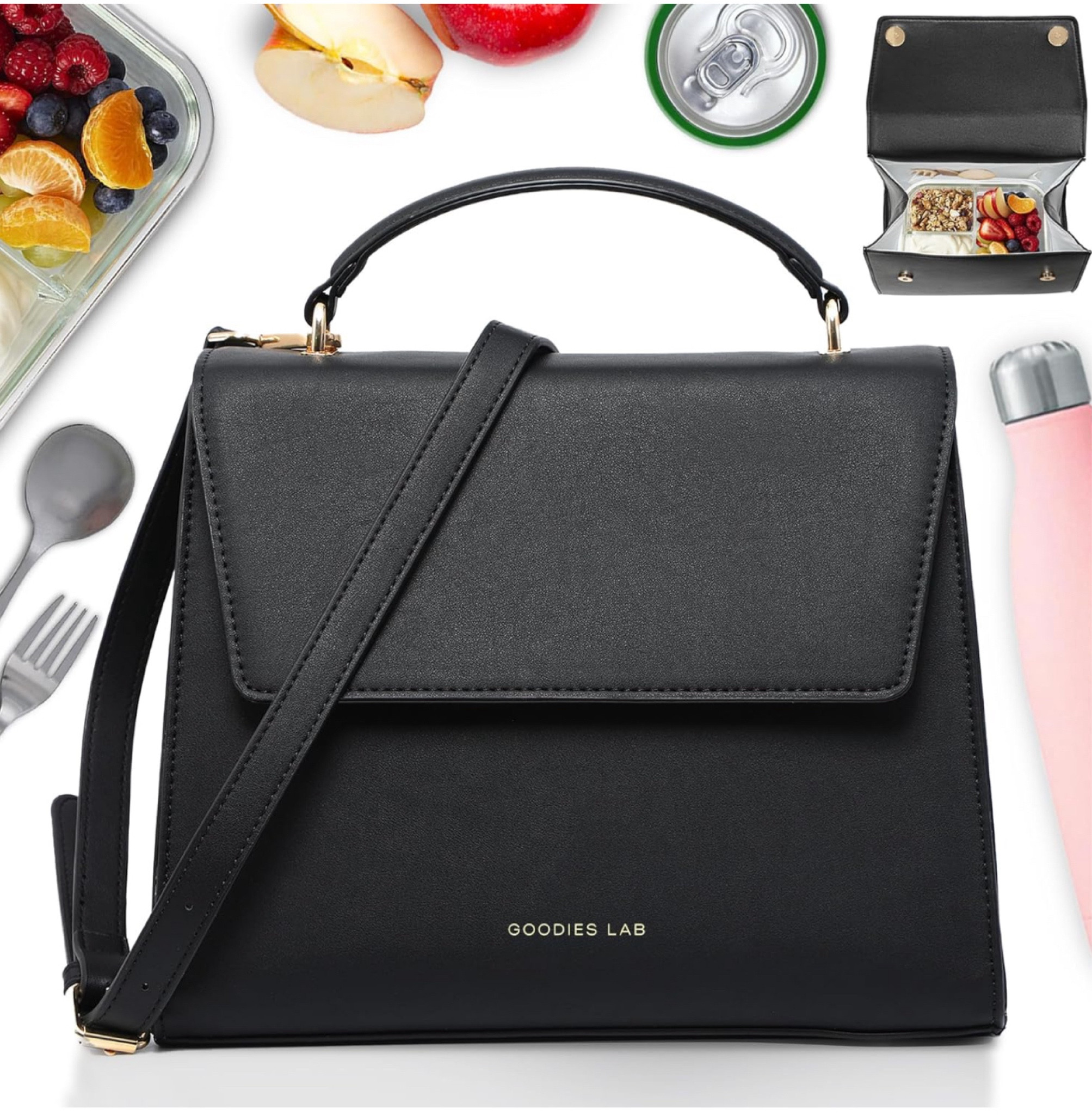 Goodies Lab BeautyGoodies Lunch Bag. Stylish, practical, can fit all of your meals for the day! Perfect for Realtors or people with jobs on the go!  

#LTKGiftGuide #LTKitbag #LTKfindsunder50