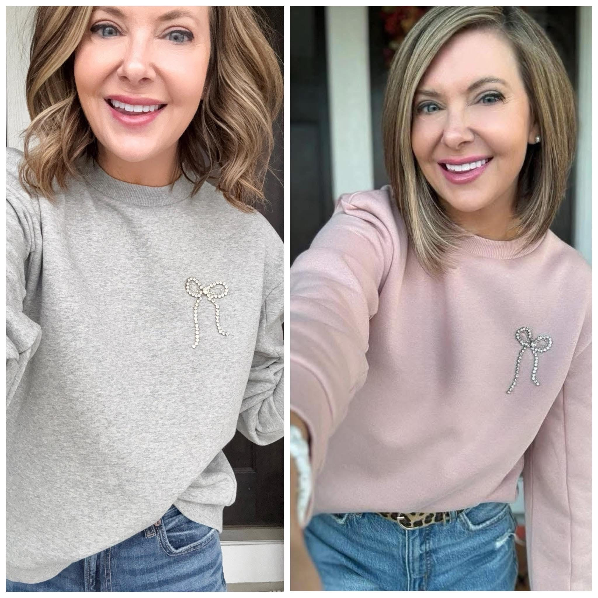 I've always bought in twos if I like something 😂. 
I first bought this sweatshirt in pink, now gray! 



#LTKdayinmylife #LTKSaleAlert #LTKgrwm