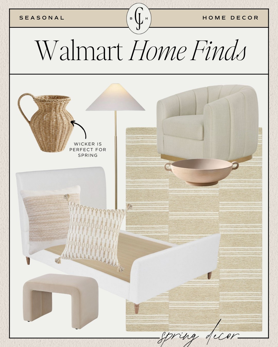 New home arrivals at @walmart for spring and summer. 

#LTKHome #LTKSeasonal