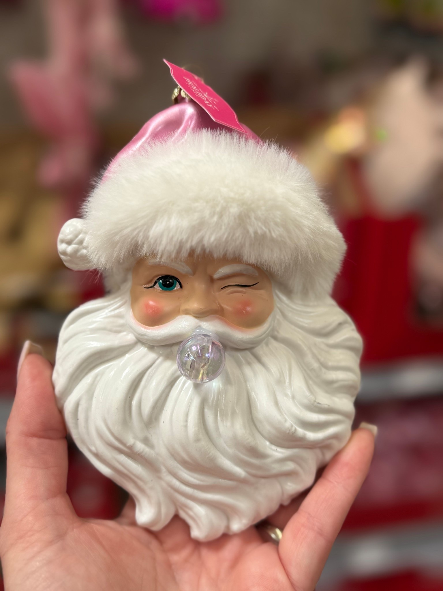 I found the cutest pink Santa! Loving the pink Christmas decor at WalMart this year!

#LTKHoliday #LTKHome #LTKSeasonal
