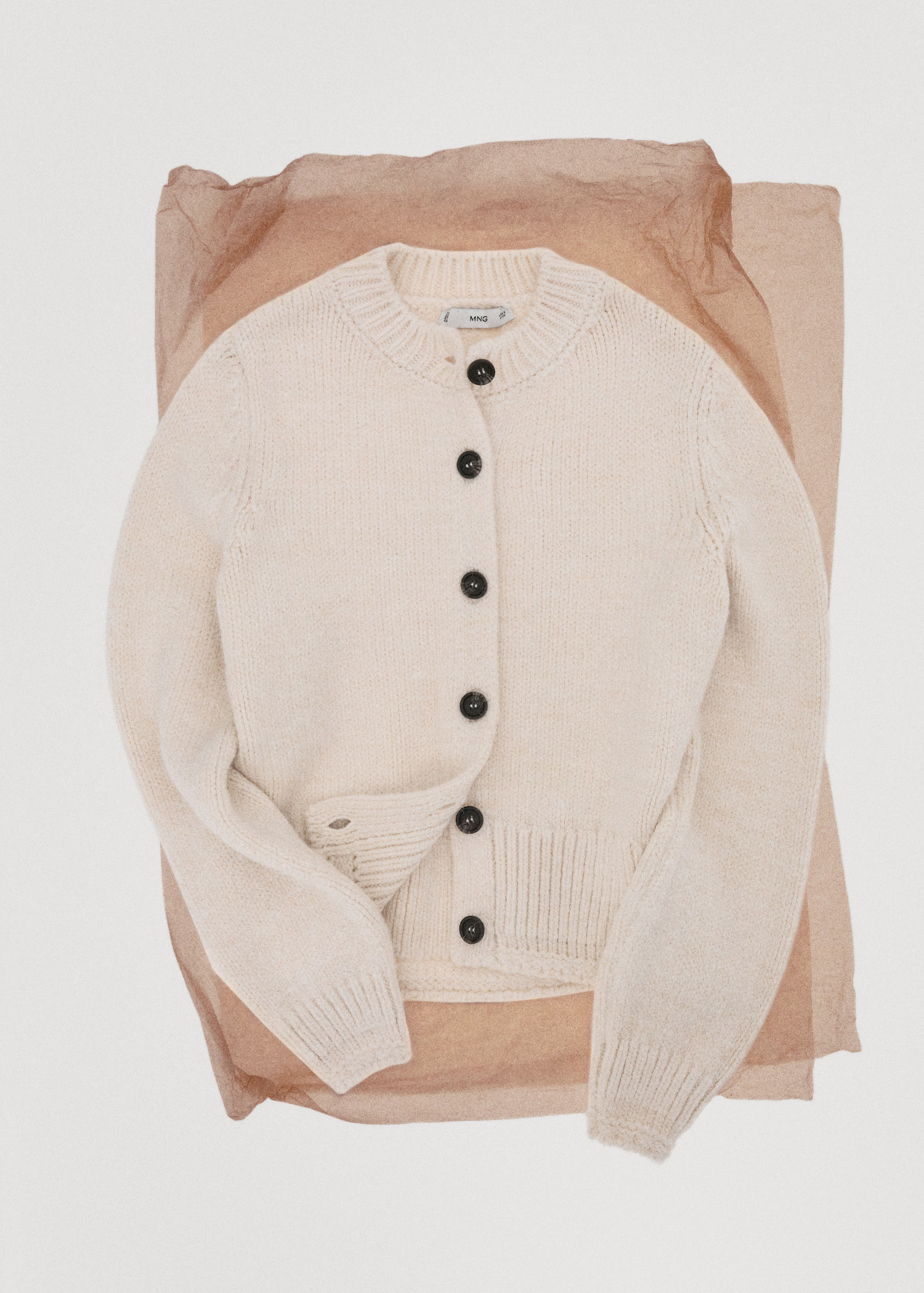Knitted button cardigan | Mango (US/MX/AU)