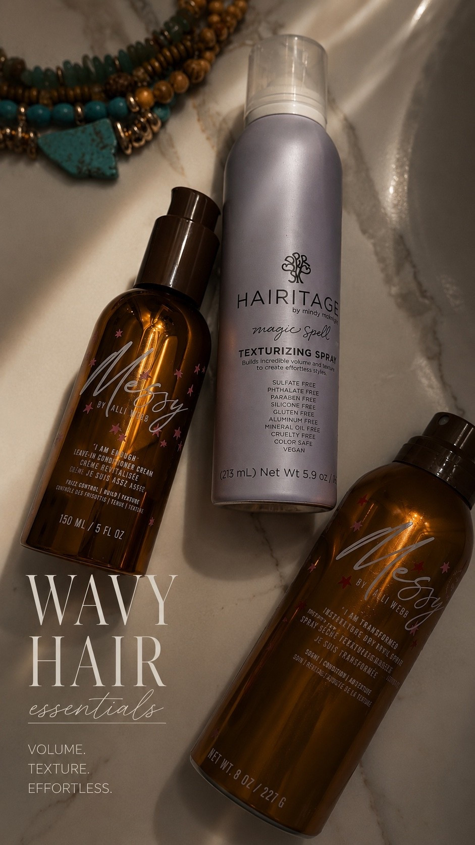 Wavy hair musts!!!! Love this combo for my lived in waves!!!!!! Try it!✨🤏🏼


Wavy hair. Summer beauty.

#LTKBeauty #LTKgrwm #LTKmorningroutine