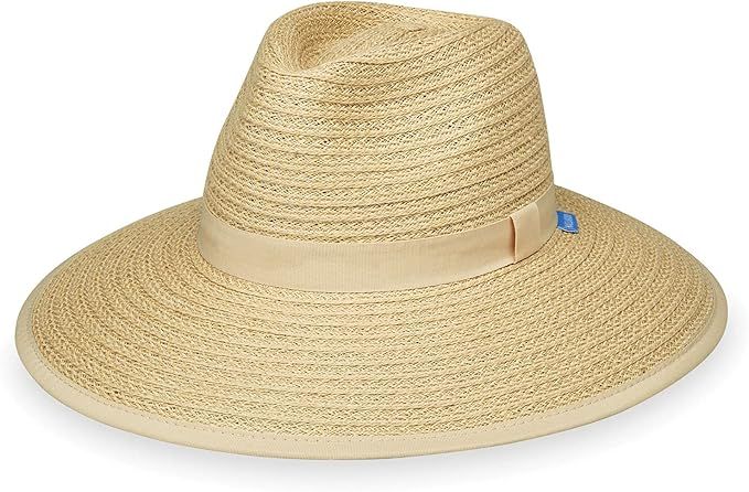 Wallaroo Hat Company Women’s Bali Wide Brim Fedora – UPF 30+, Lightweight, Adjustable, Design... | Amazon (US)