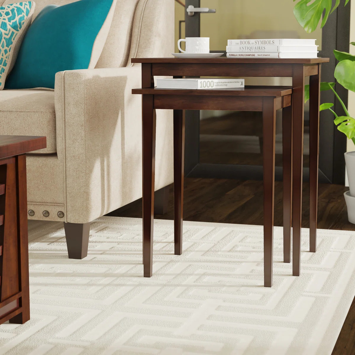 Red Barrel Studio® Carbin Nesting Tables & Reviews | Wayfair | Wayfair North America