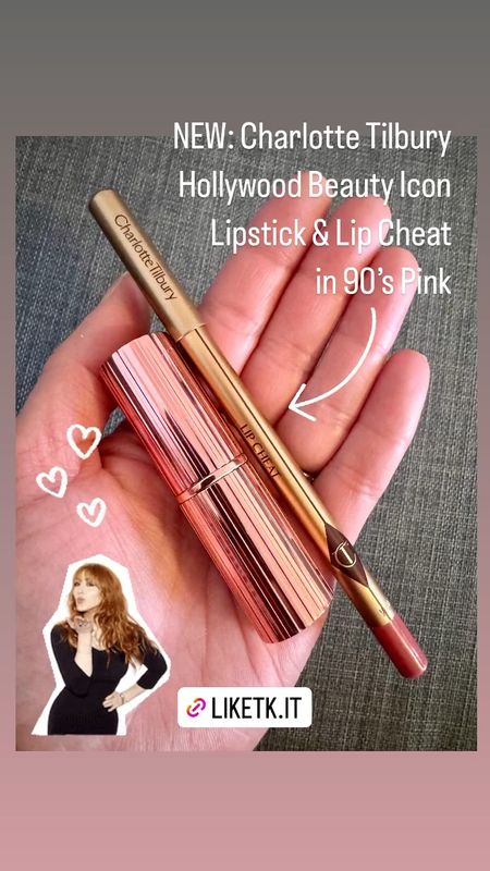 💖💋💄 NEW: Charlotte Tilbury Hollywood Beauty Icon Lipstick and Lip Cheat in iconic 90’s pink 💖💋💄 It’s a fabulous deep pink shade that suits many different skin tones. I am obsessed and wearing it all the time 💖💋💄

Lip liner, deep pink lipstick , Valentine’s Day makeup, romantic lip look, cool makeup, hot drop, satin finish, beautiful makeup packaging

#LTKover40 #LTKbeauty #LTKeurope