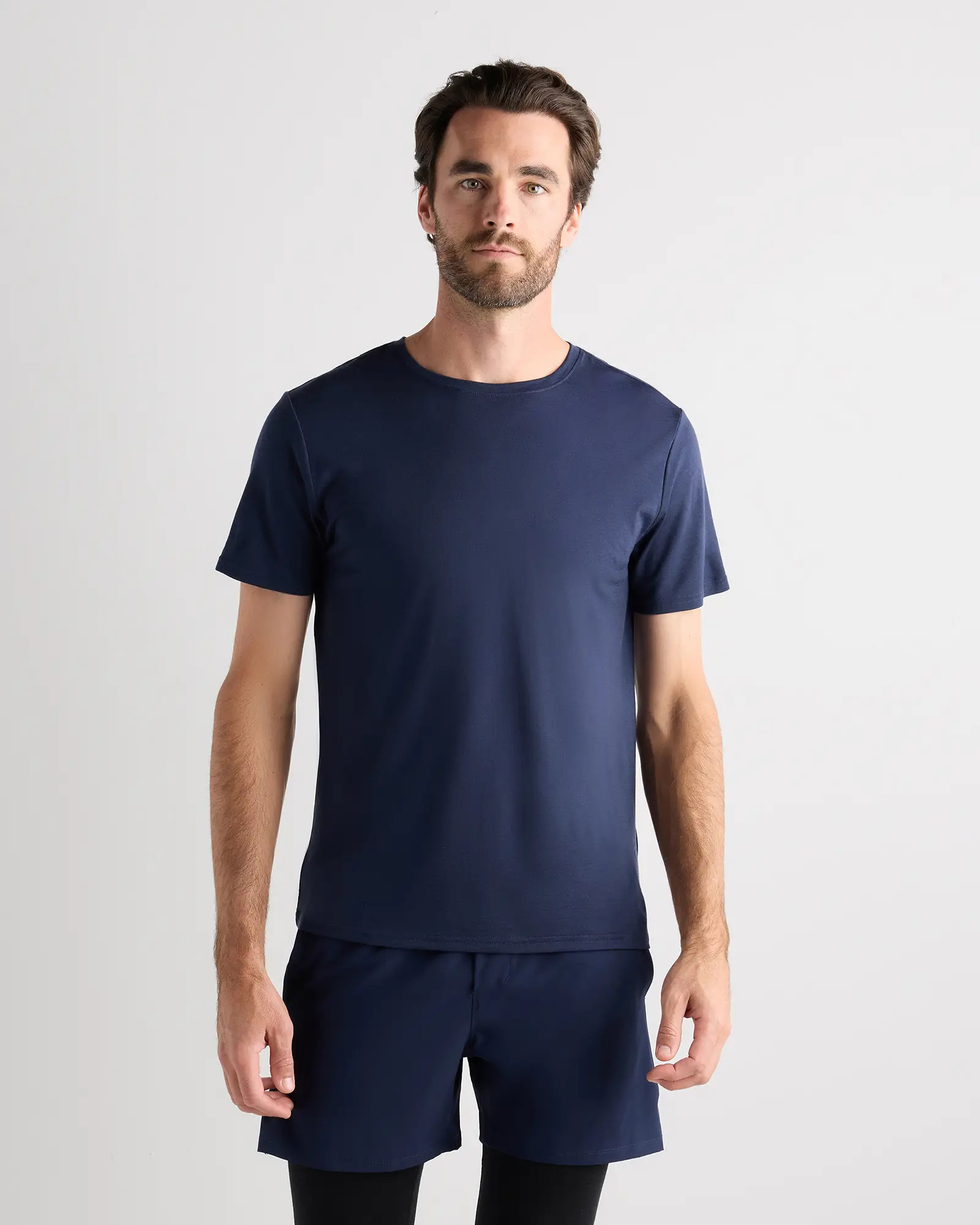 100% Merino Wool All-Season Short Sleeve Base Layer Tee | Quince
