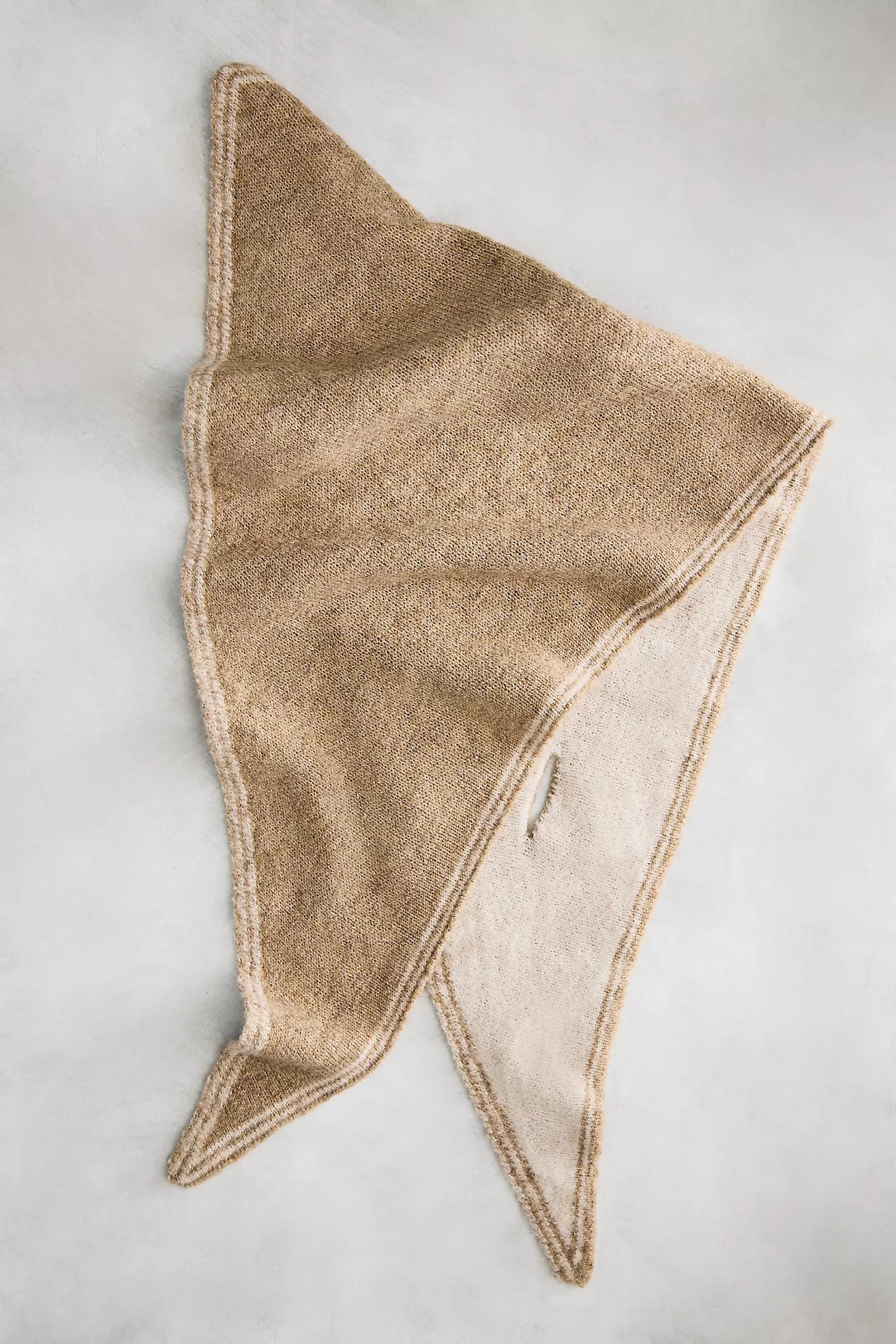 Solid Pull-Through Knit Scarf | Anthropologie (US)