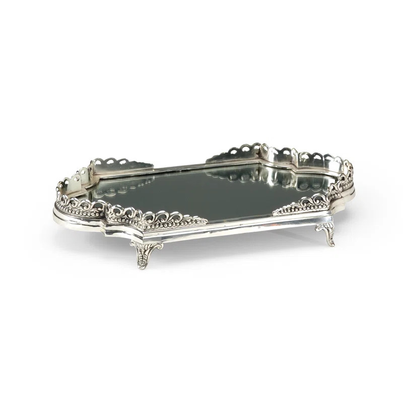 Metal Decorative Tray | Wayfair North America