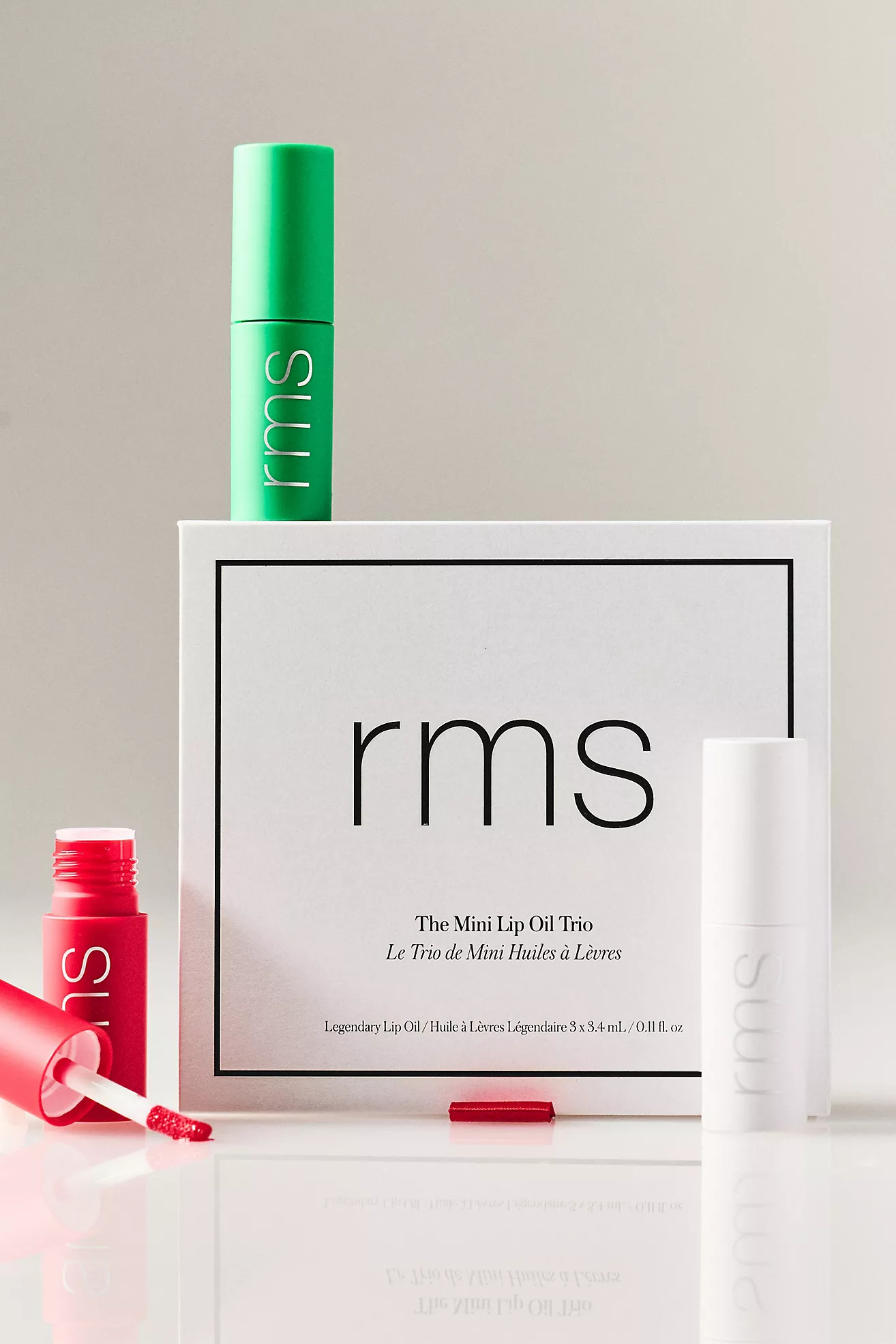 RMS The Mini Lip Oil Trio | Anthropologie (US)