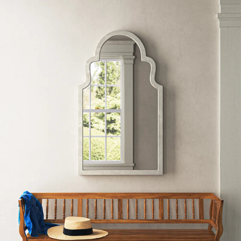 Shaurya Arch Top Vertical Wall Mirror | Wayfair Professional