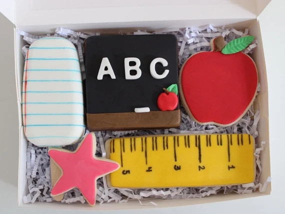 Back To School Treat Box, Students Treat Box, Teacher Treat Box, Teacher Appreciation Gifts, Stud... | Etsy (US)