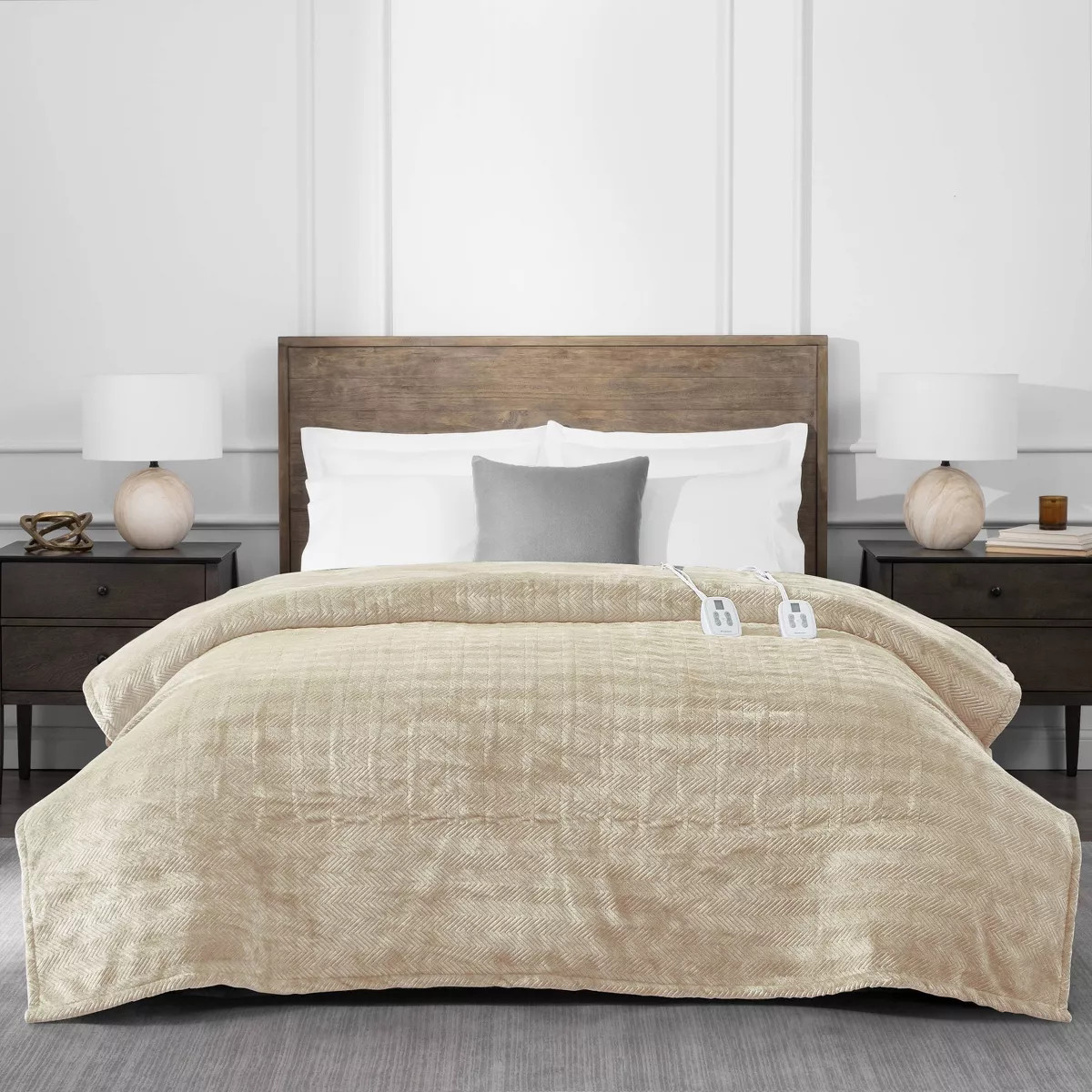 Brookstone Heated Blanket | Target