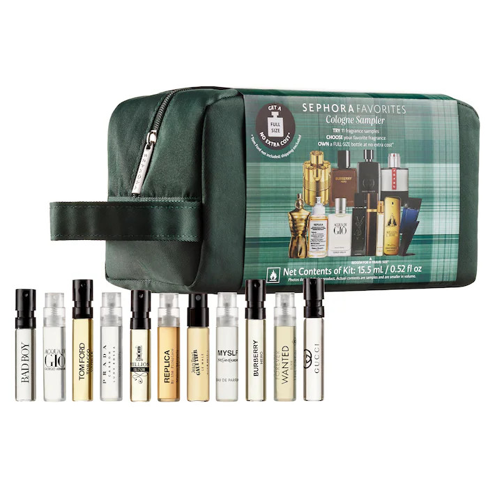 The Essential Men's Fragrance Cologne Sampler Set w/ Redeemable Voucher | Sephora (US)