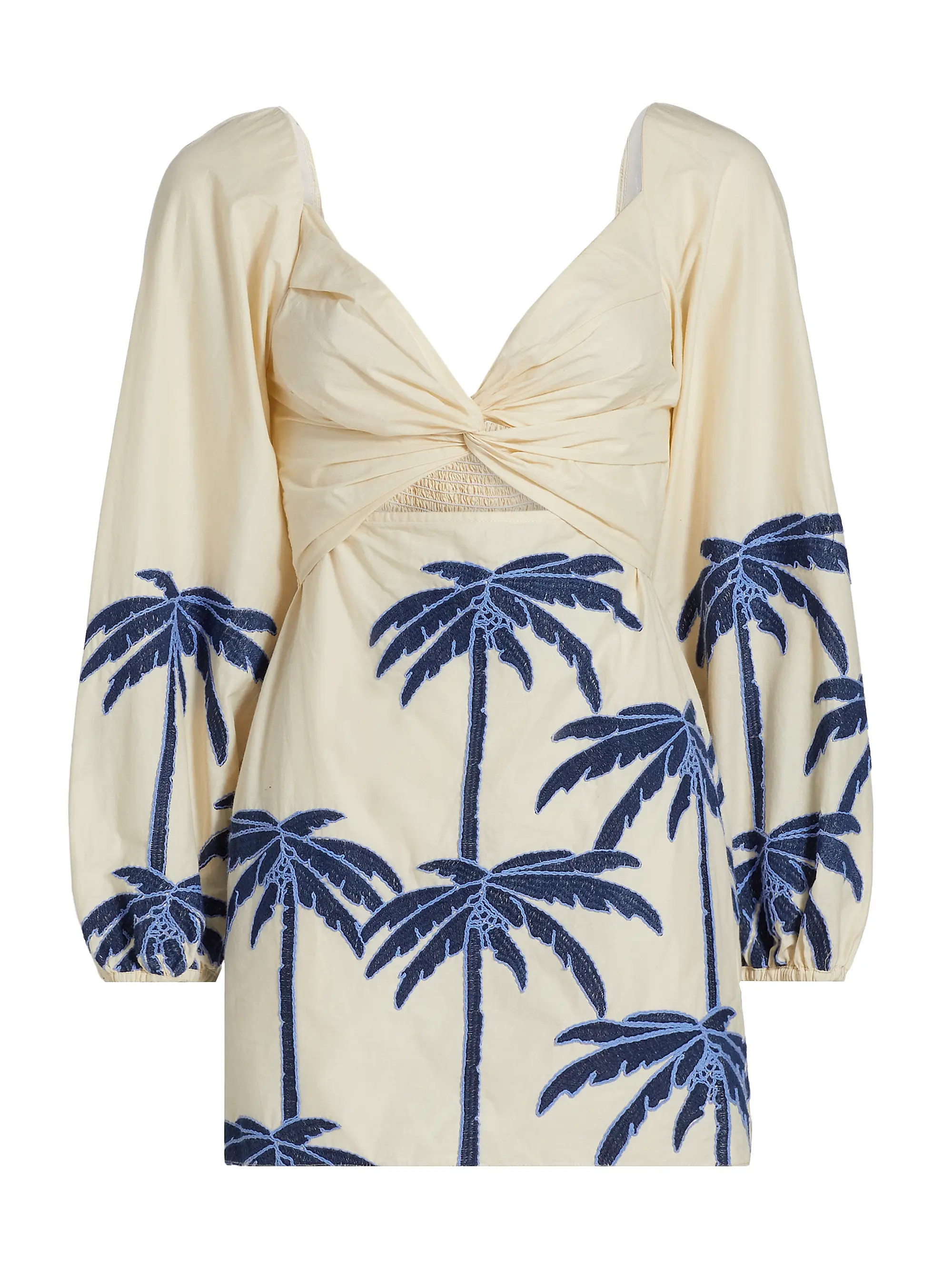 Johanna OrtizPower Of The Sea Minidress | Saks Fifth Avenue