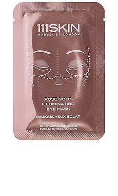 111Skin Rose Gold Illuminating Eye Mask 8 Pack from Revolve.com | Revolve Clothing (Global)