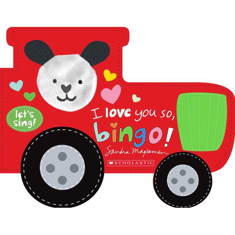 I Love You So, Bingo! (a Let's Sing Board Book) (Paperback) | Walmart (US)