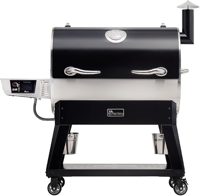 recteq Pellet Grill Smoker - Flagship 1600, Wood Pellet Smoker, BBQ, Wi-Fi Smart Grill, 1667 Sq. ... | Amazon (US)