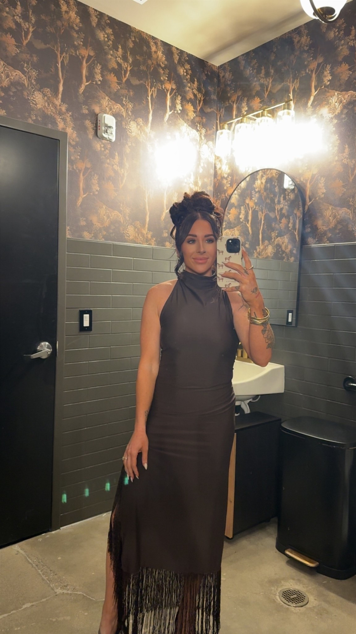 Our grand opening party ootd!