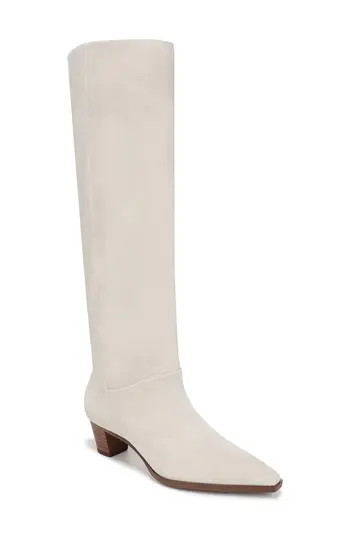 SARTO by Franco Sarto Genevieve Knee High Boot in Wool White at Nordstrom Rack, Size 8 | Nordstrom Rack