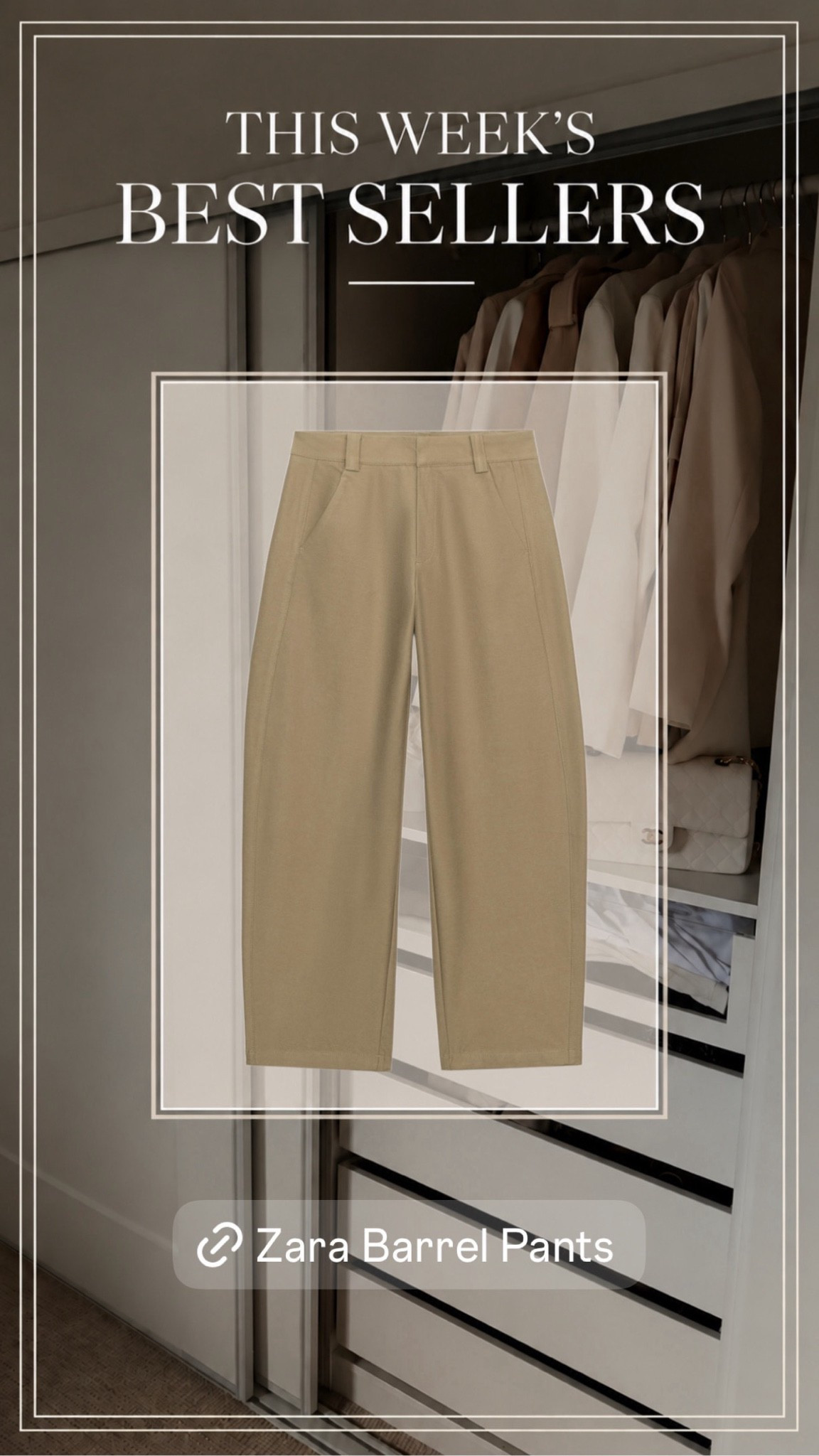 This Week’s Best Sellers 🤎 The pieces you loved most

These are the most-loved and most-shopped finds of the week—the fashion pieces you couldn’t stop clicking and shopping. Such a good mix of fall wardrobe staples, elevated basics and everyday pieces you can style over and over again.

If you missed any of them this week, I’ve linked everything here. 🤎

➫ MY BODY MEASUREMENTS FOR YOUR REFERENCE
Bra: 32C (81 cm)
Waist: 26” (66 cm)
Hips: 38” (96.5 cm)
Height: 5’7” (170 cm)

weekly best sellers | most loved fashion finds | most shopped items | fall fashion finds | fall wardrobe essentials | autumn outfit ideas | elevated basics | everyday fall outfits | chic fall style | affordable fashion finds | fashion over 40 | fashion over 50

#WeeklyBestSellers #FallFashion #LTKFinds #LTKStyle

#LTKSeasonal #LTKOver40