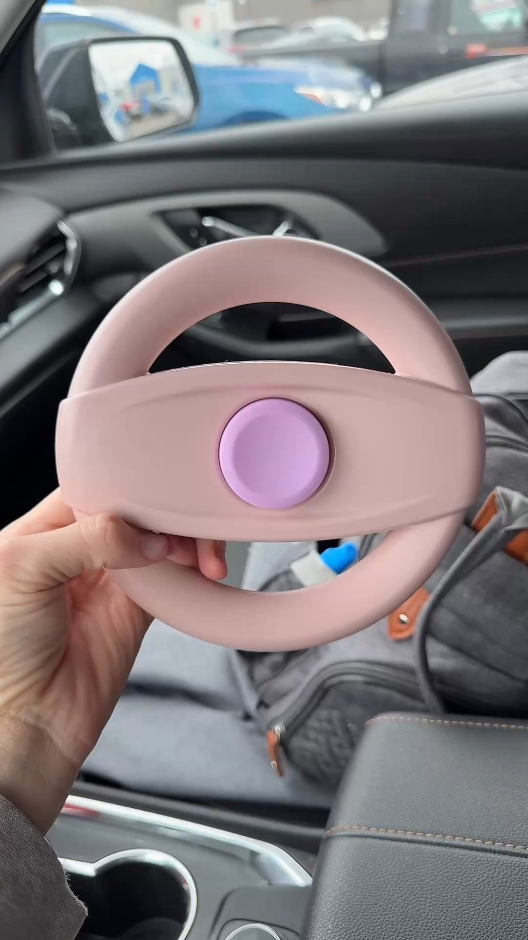 Toddler Steering Wherl that can attach to whatever you want that they love!! How I keep my toddler entertained while grocery shopping!! 

#LTKKids #LTKmomlife