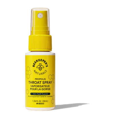 Beekeeper's Naturals Propolis Throat Relief Spray | Well.ca