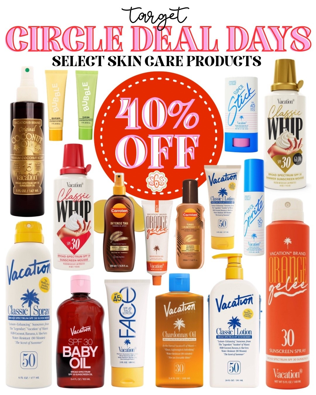 PSA- time to replace that expired sunscreen before spring break! 🏖️ 

#LTKSwim #LTKSaleAlert #LTKTravel