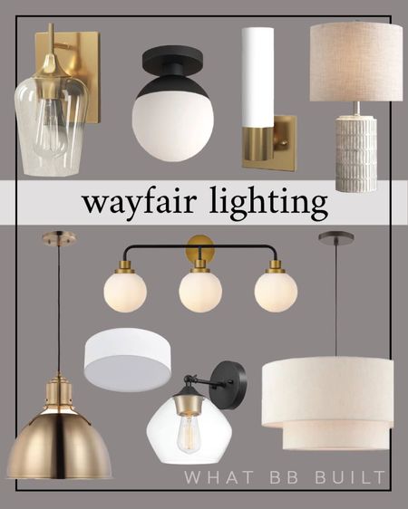 Transitional lighting options from Wayfair!

#LTKstyletip #LTKhome #LTKsalealert