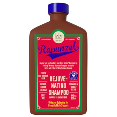 Rapunzel Shampoo Rejuvenescedor 250ml , Lola Cosmetics | Amazon (BR)
