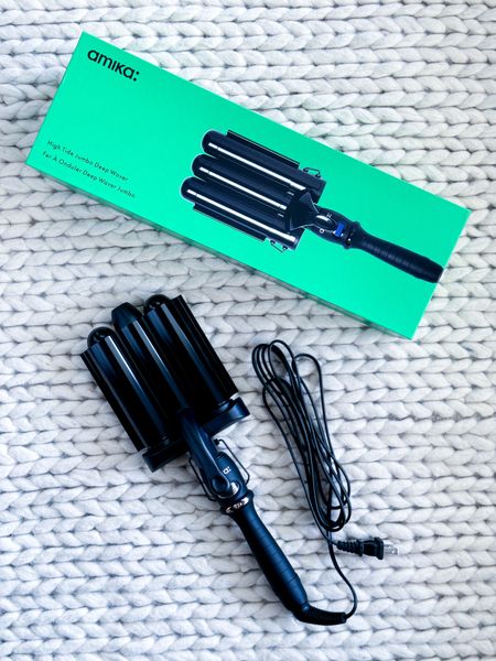I have been on the hunt for the perfect jumbo deep waver & I found it! My hair is not only long, but really thick so finding a something that worked well  was important & this doesn’t disappoint. 

#amika #hair #sephora #beauty #haircare 

Triple Barrel Curler - Cute Hair - Long Hair - Hair Styles - Amika Hair - Amika 

#LTKbeauty #LTKGiftGuide #LTKMostLoved
