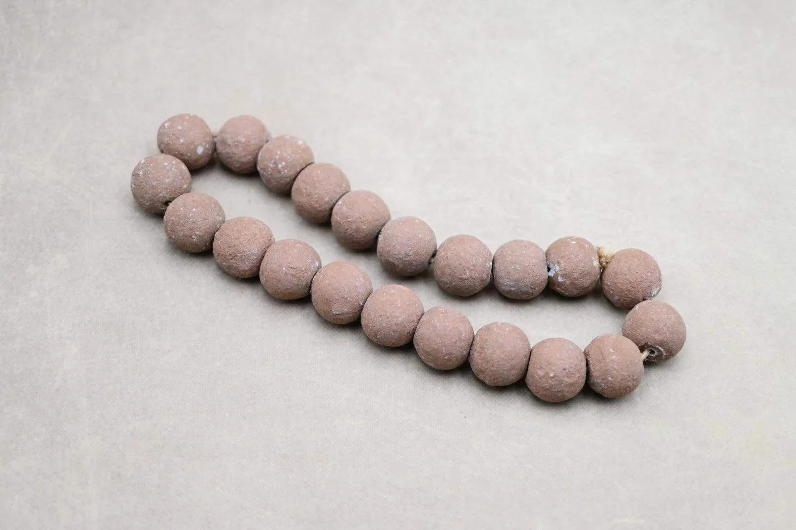 Shop Brown Cement Beads Online | Maple Village Lane