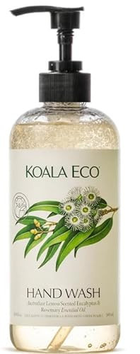 Koala Eco Hand Wash - with Australian Lemon Scented Eucalyptus & Rosemary Essential Oil - 16 oz | Amazon (US)