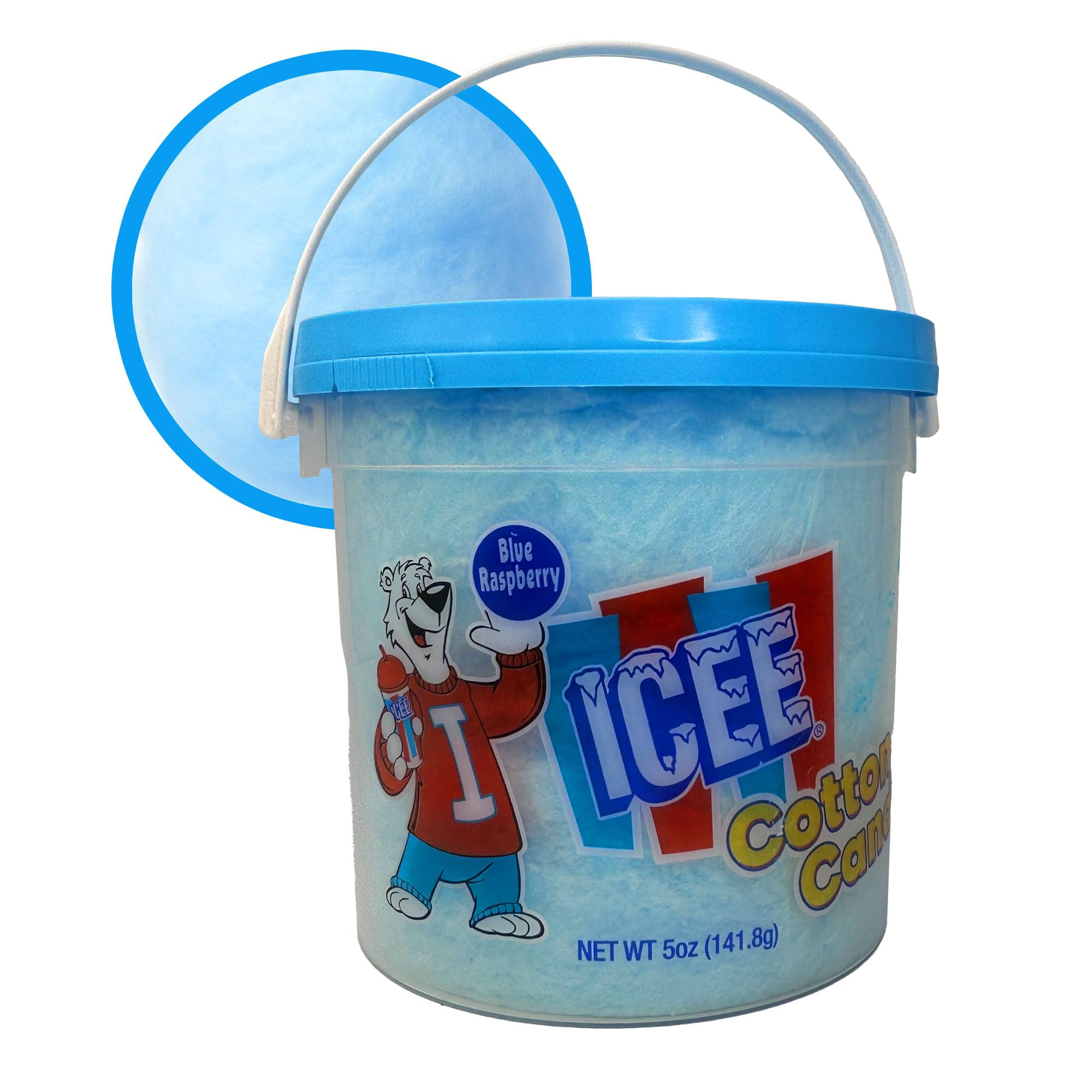 ICEE Cotton Candy – Sweet Carnival Treat, Fluffy & Airy Snack, Perfect for Kids & Adults, Bucke... | Amazon (US)