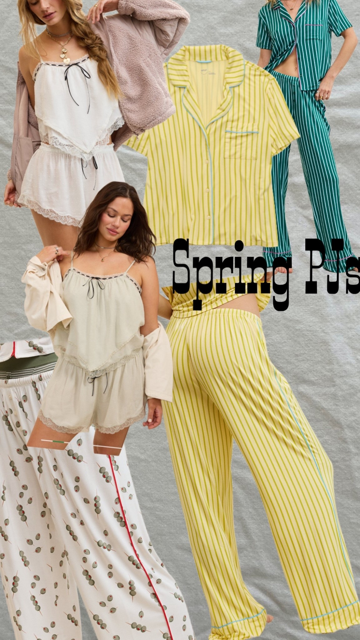 Spring PJs cutest sets

#LTKSaleAlert #LTKSpringSale #LTKmorningroutine