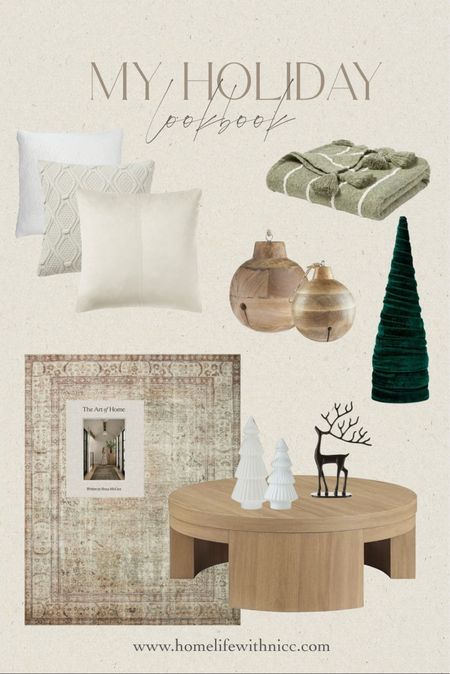 My Holiday Lookbook! These are some of the holiday items I’m using to decorate my home this year! 💚🤍💚🤍
#walmartpartner #walmarthome #holidaydecor #christmasdecor #holidaylook #affordablechristmasdecor Sale 

#LTKHoliday #LTKHolidaySale #LTKhome