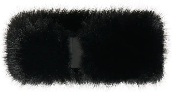 Naked Wardrobe Faux Fur Headband | Nordstrom | Nordstrom
