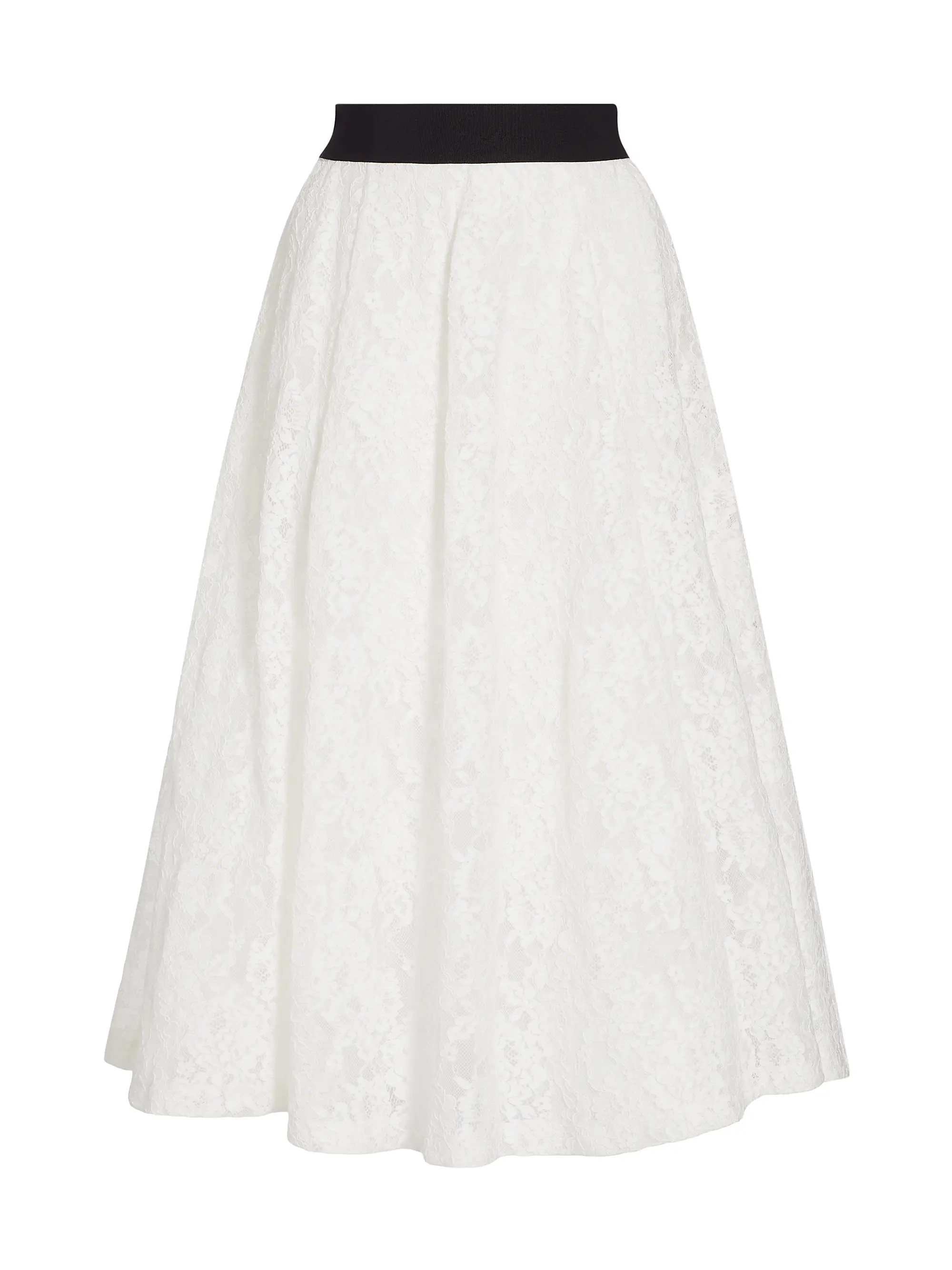 Earla Lace Midi-Skirt | Saks Fifth Avenue