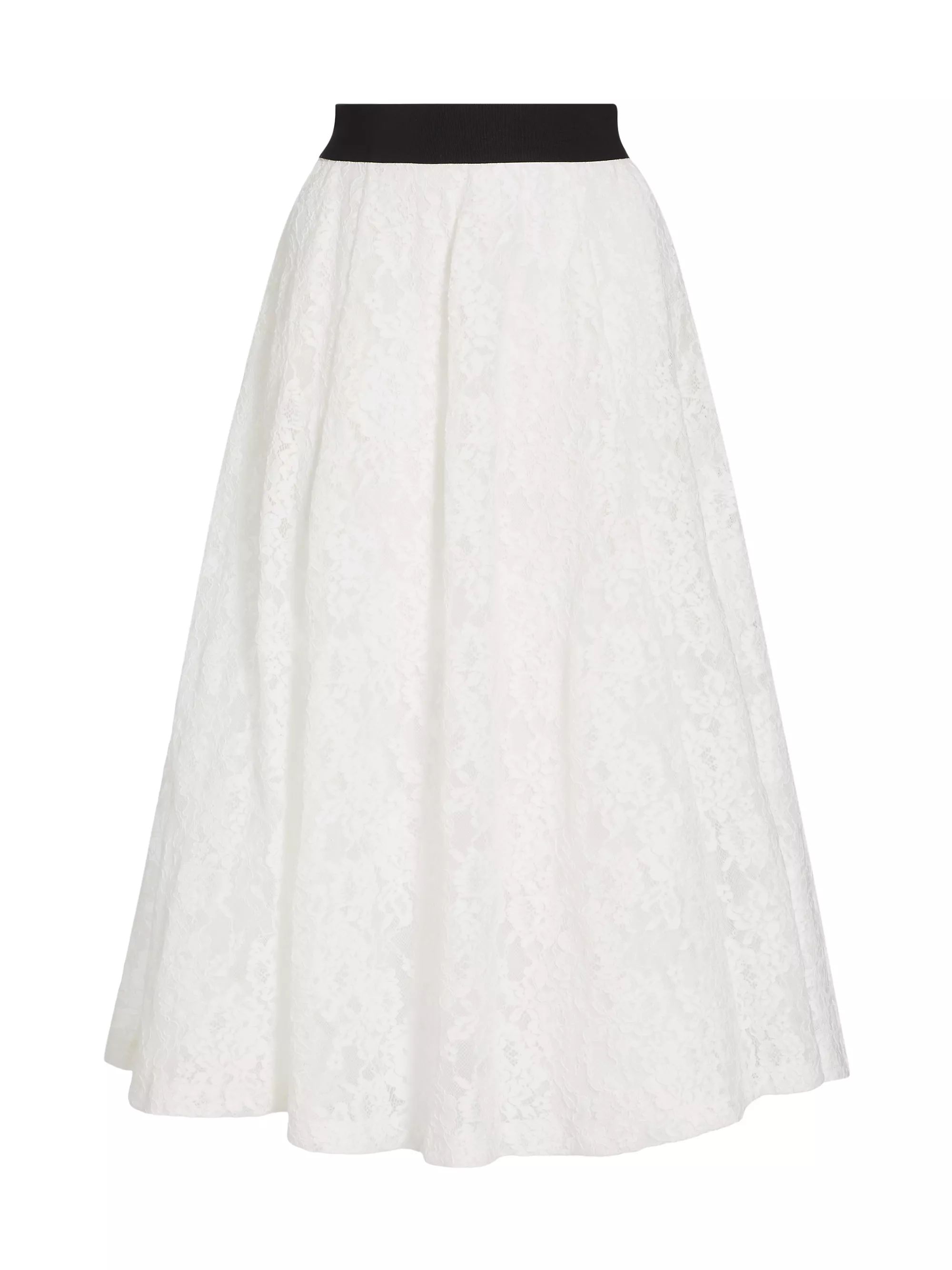 Earla Lace Midi-Skirt | Saks Fifth Avenue