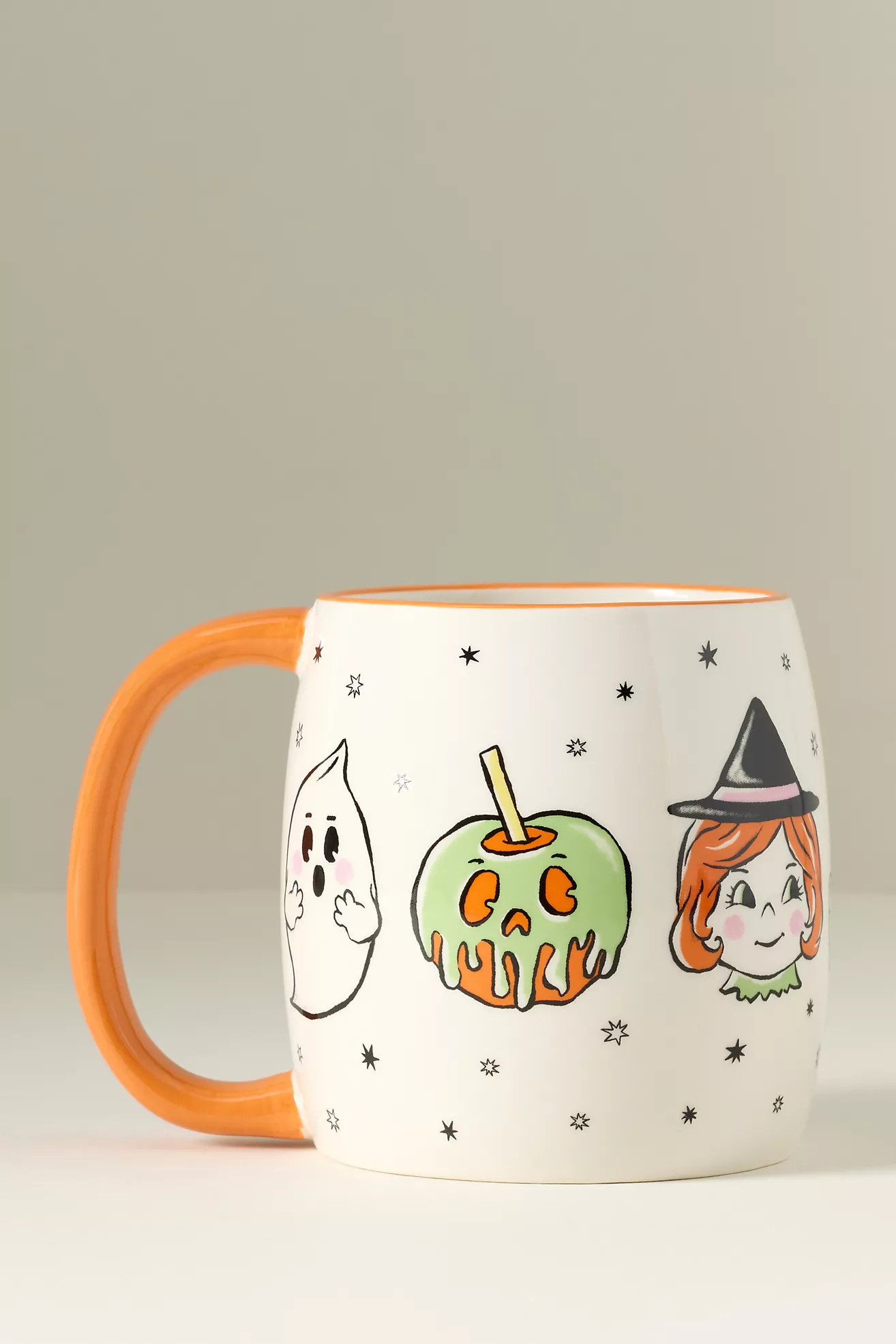 Spooky Season Stoneware Mug | Anthropologie (US)