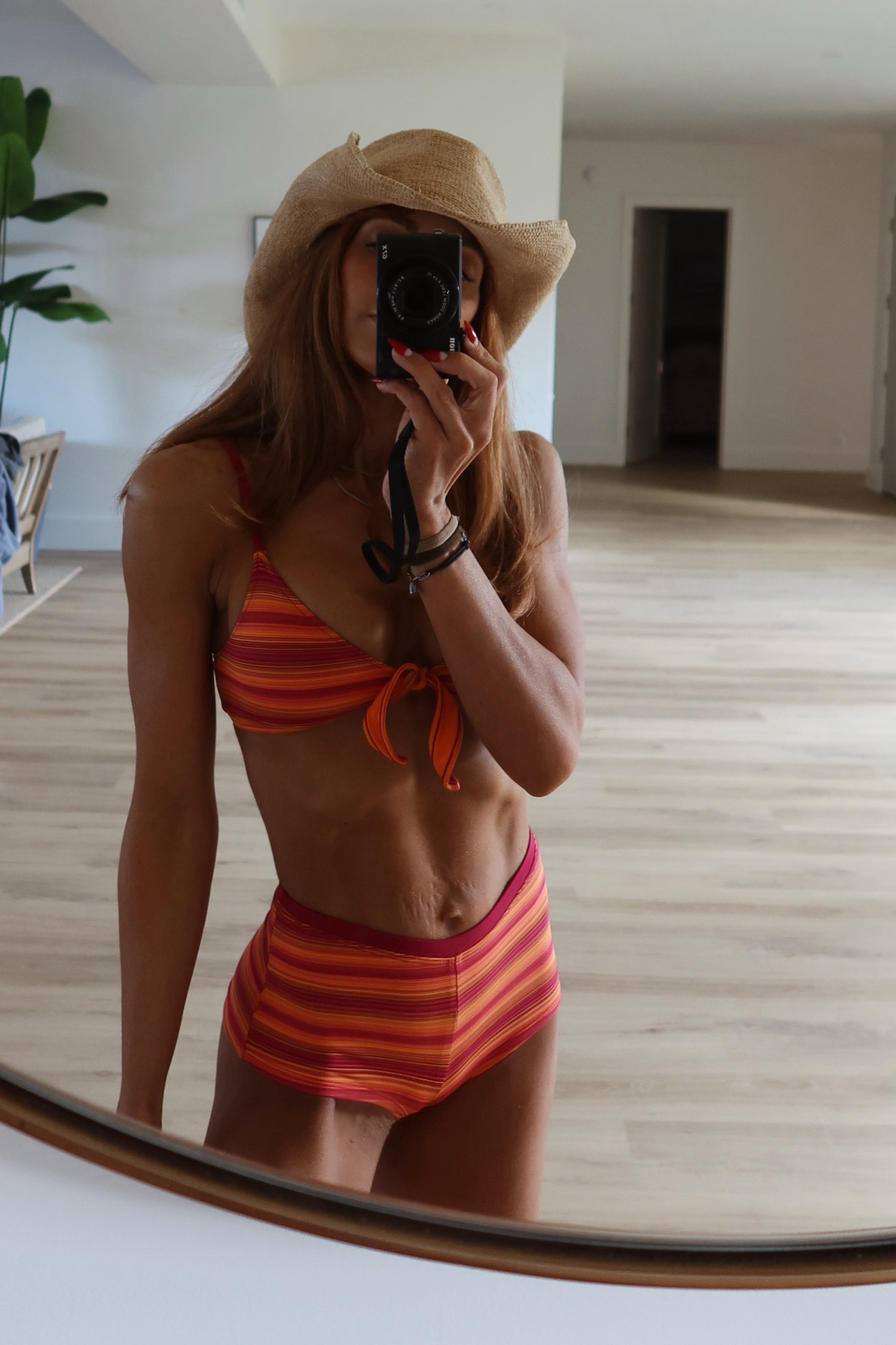 Cutest shortie swimsuit!