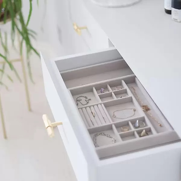 Stackers Medium Expandable Jewelry Storage Tray | The Container Store