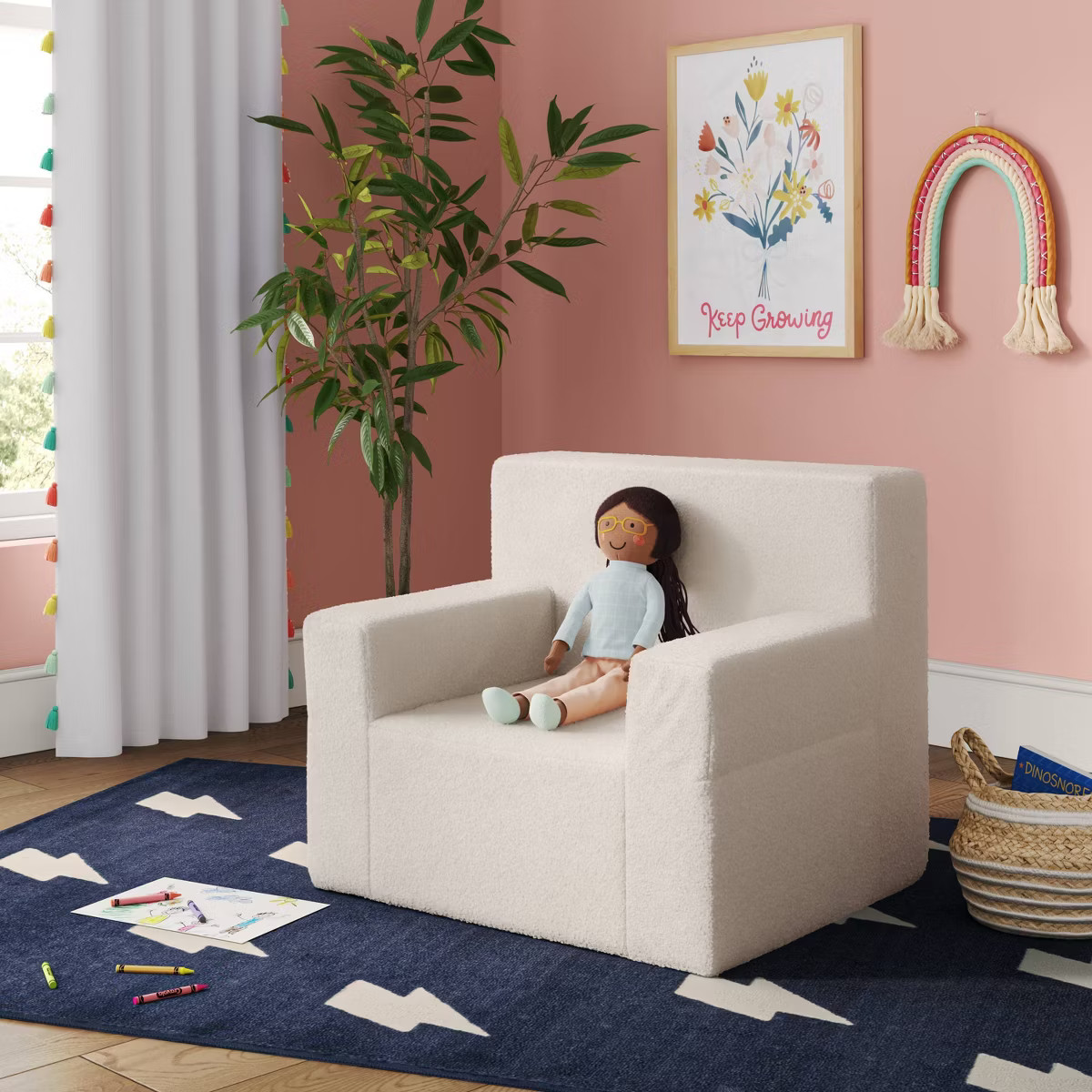 Modern Kids' Accent Chair - Pillowfort™ | Target