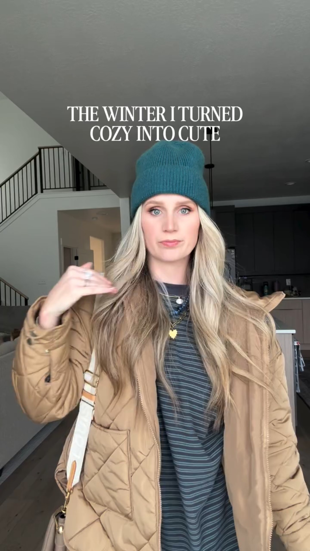 All you need is a few pieces that can go with everything!!!! 😚😚

- HATS/BEANIES
- BLACK PUFFER VEST
- BROWN COAT

or in warmer climates:
-DENIM JACKETS + DENIM VESTS

comment “cozy girl” and I’ll send you the links to these few pieces!!!! 

I love you alll!!!!!!!! 

garments garment friendly lds pro lds fashion modest Utah mom