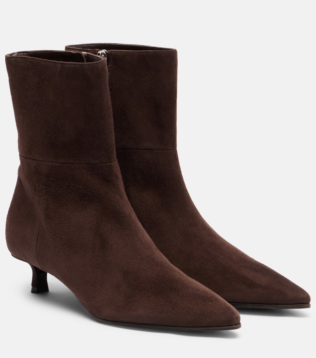 Lory 35 suede ankle boots | Mytheresa (UK)